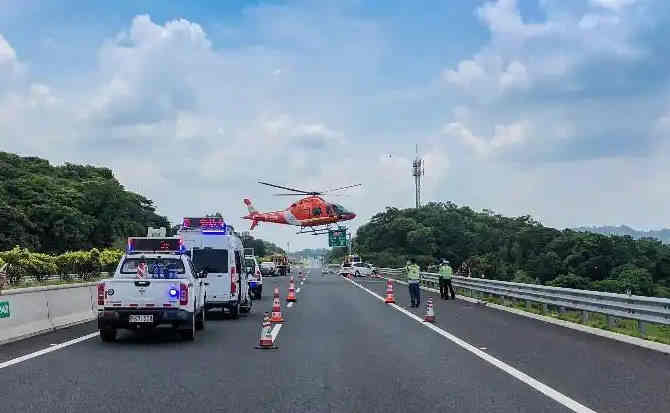 齐河高速公路汽车救援案例