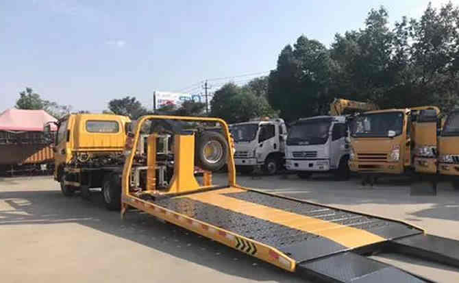 齐河汽车中途维修案例