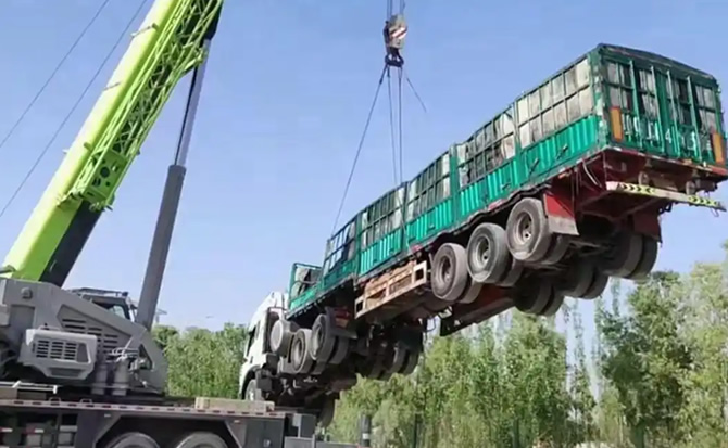 齐河道路脱困救援案例